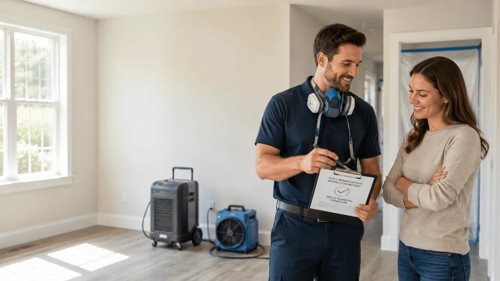 Why choose Mold Inspection in Louisville, TN